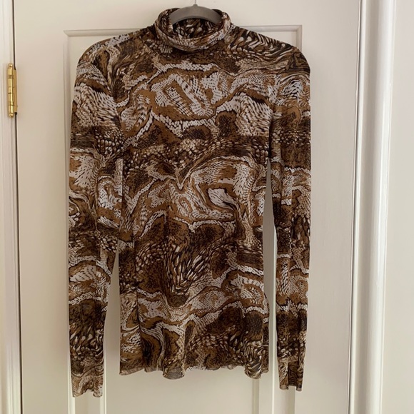 Ganni Tops - GANNI turtleneck